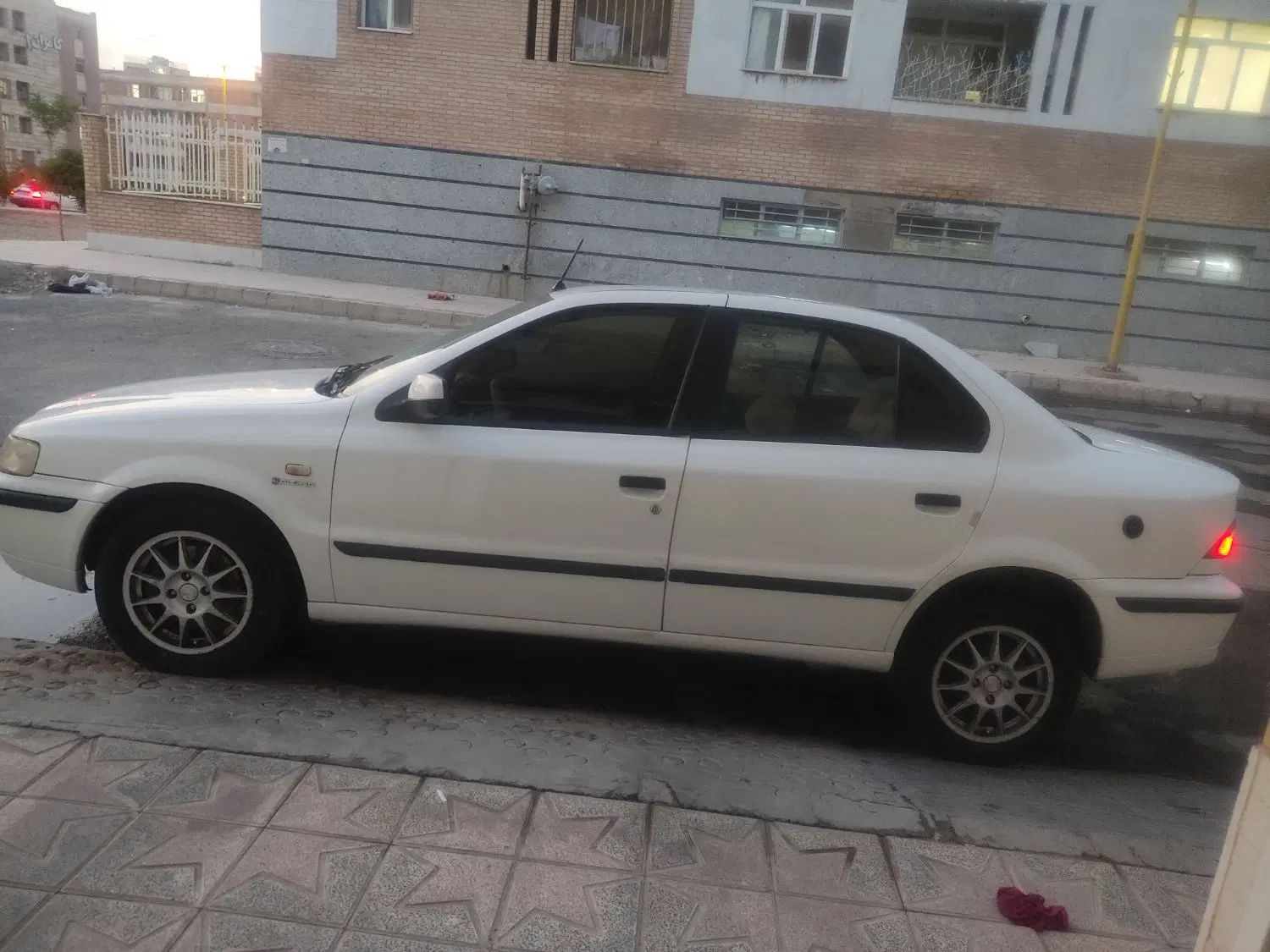 سمند LX EF7 دوگانه سوز - 1391