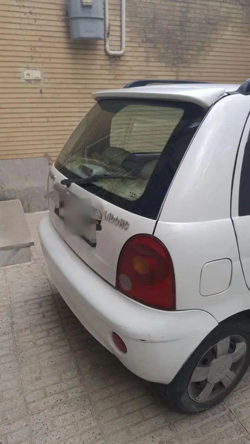 ام وی ام 110 چهار سیلندر دنده ای - 1393