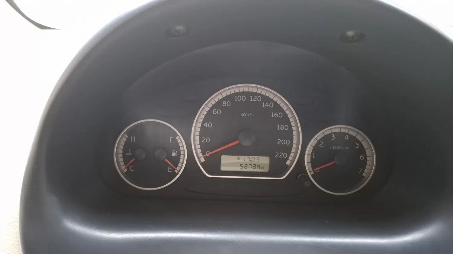 ام وی ام 110 چهار سیلندر دنده ای - 1393