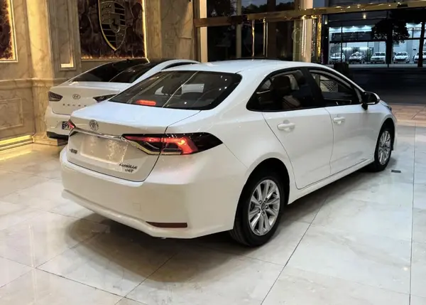 تویوتا کرولا سدان E210 توربو - 2024