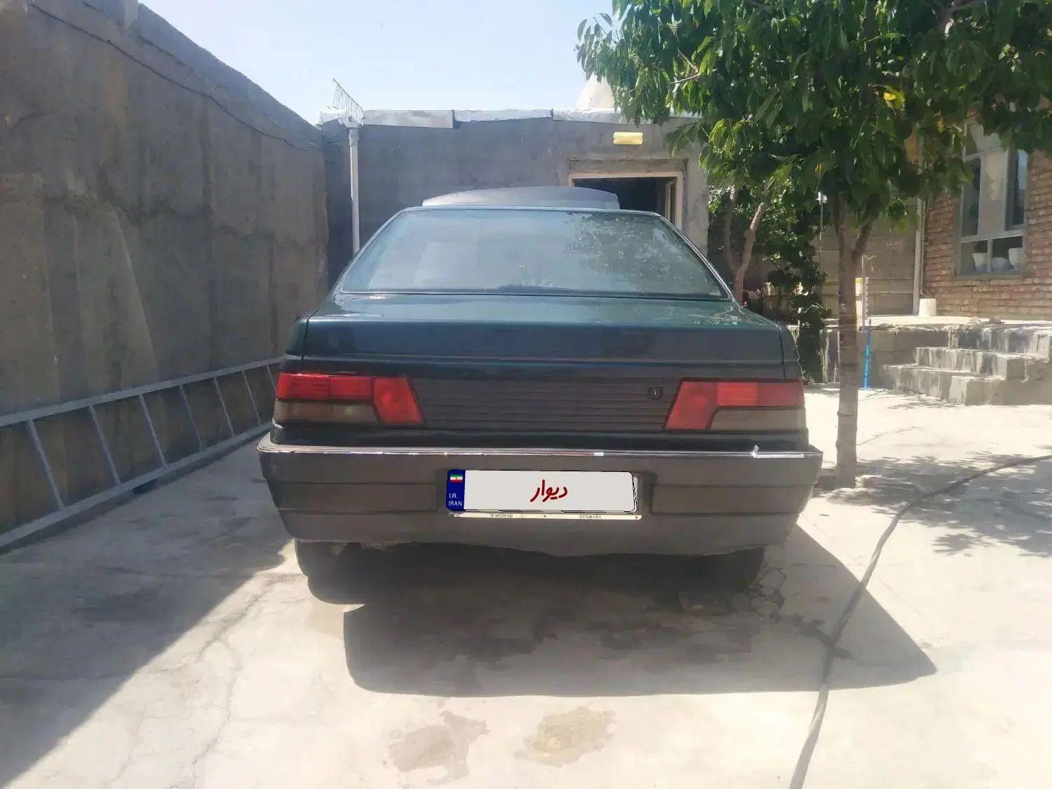 پژو آردی RDI - 1384