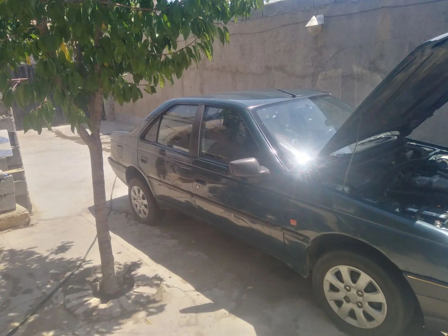 پژو آردی RDI - 1384