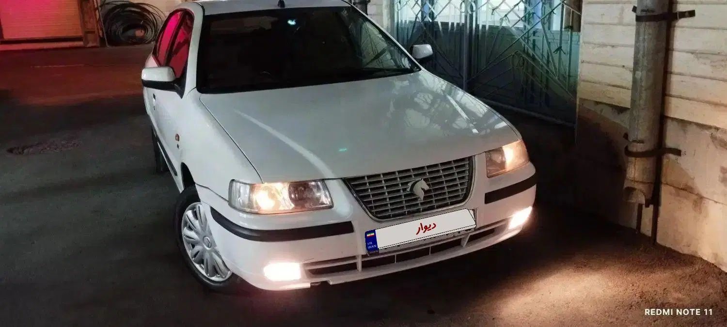 سمند LX EF7 دوگانه سوز - 1393
