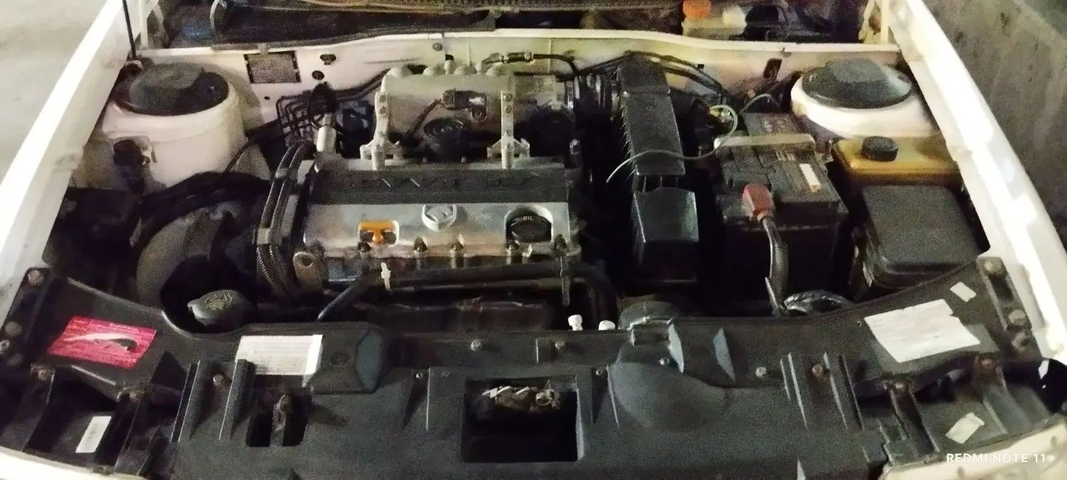 سمند LX EF7 دوگانه سوز - 1393