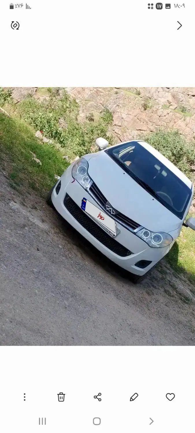 ام وی ام 315 هاچ بک ساده دنده ای - 1391