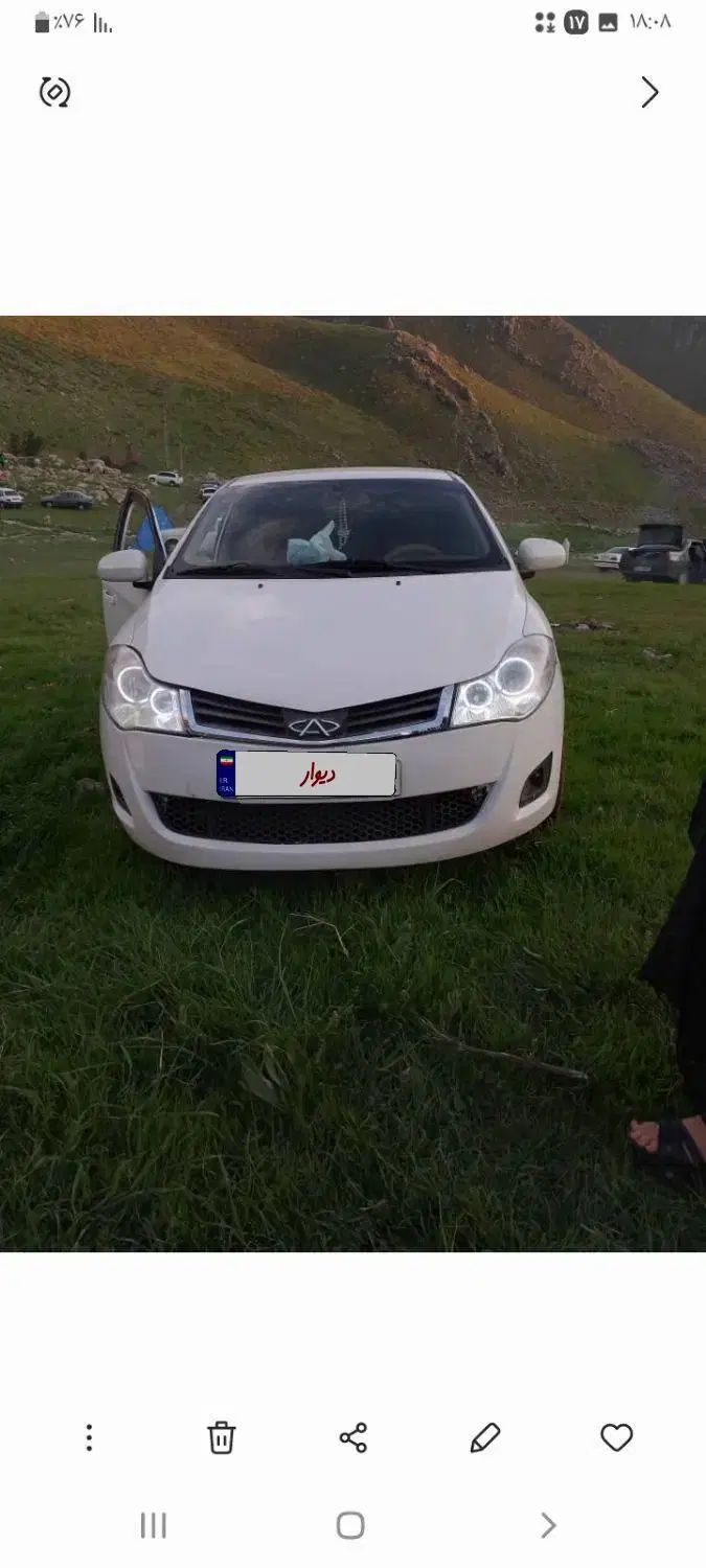 ام وی ام 315 هاچ بک ساده دنده ای - 1391