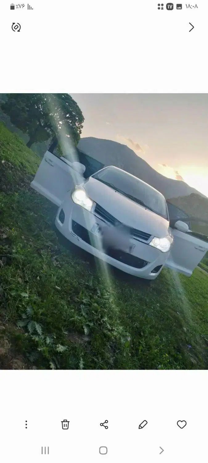 ام وی ام 315 هاچ بک ساده دنده ای - 1391