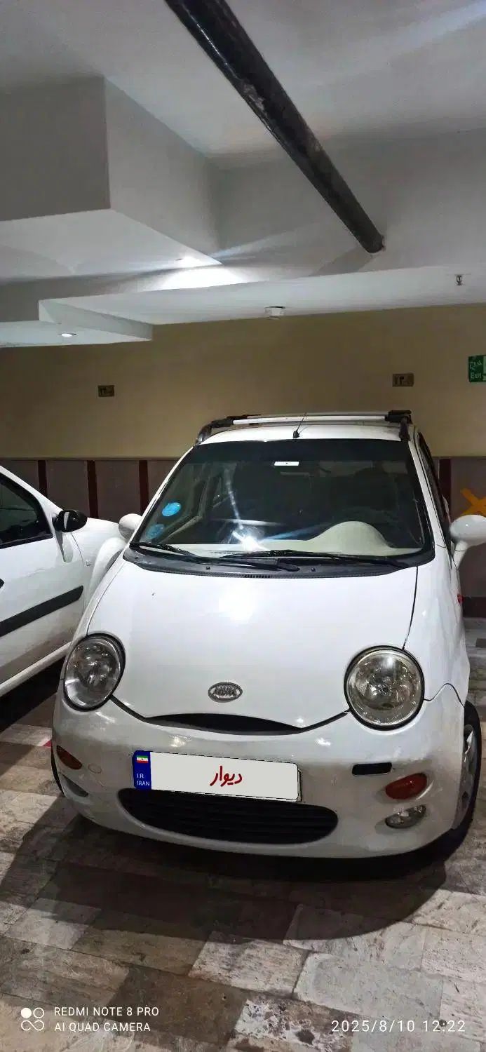 ام وی ام 110 چهار سیلندر دنده ای - 1390