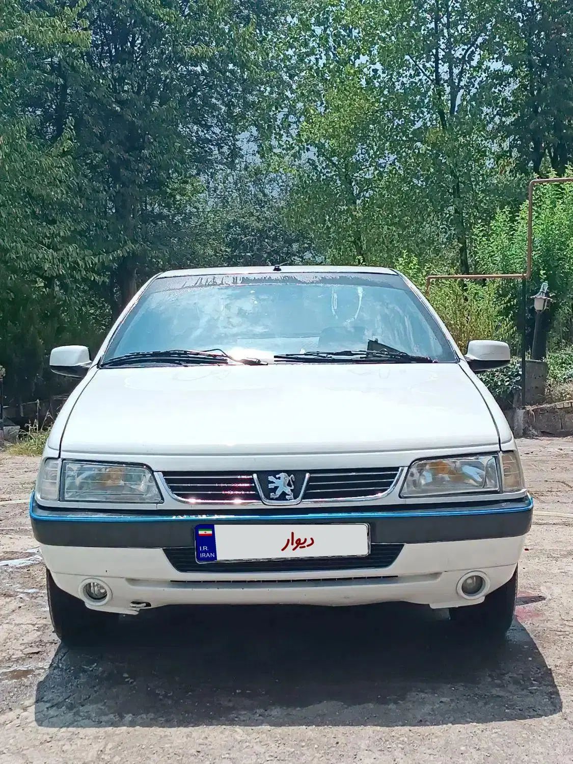 پژو 405 SLX بنزینی  XU7 - 1388