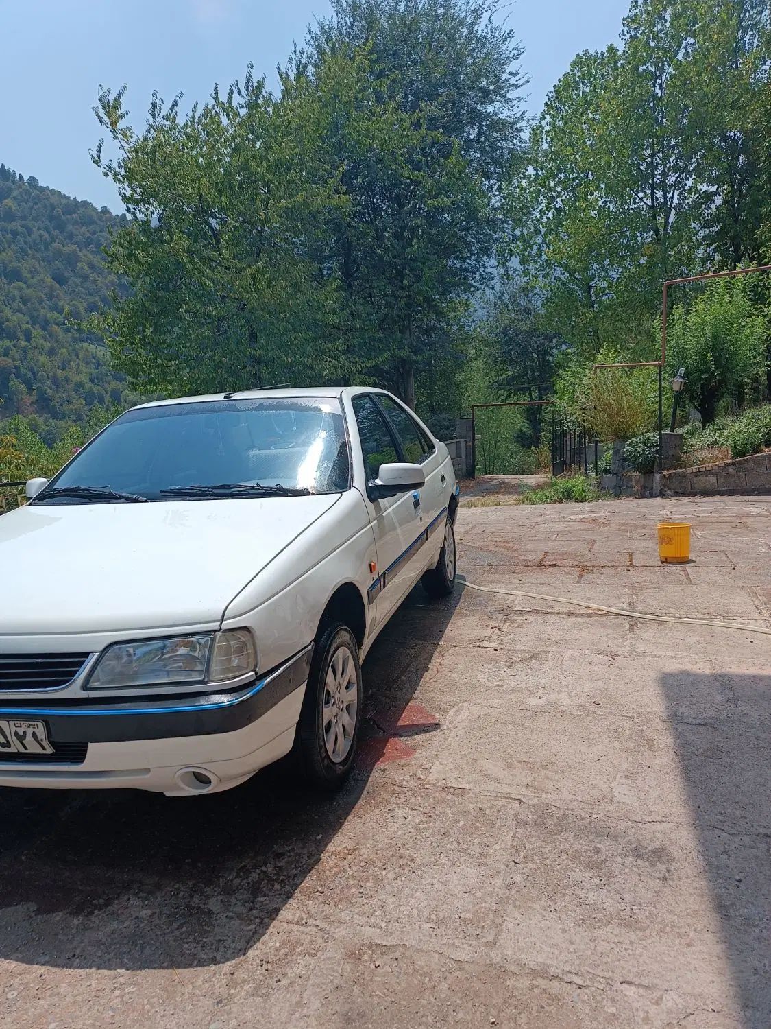 پژو 405 SLX بنزینی  XU7 - 1388