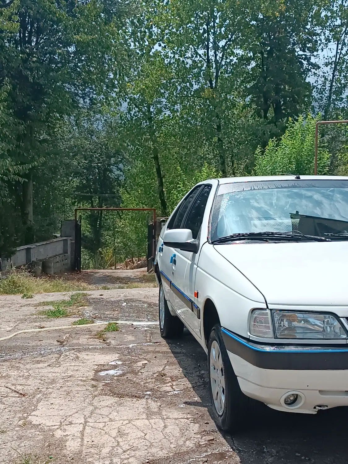 پژو 405 SLX بنزینی  XU7 - 1388