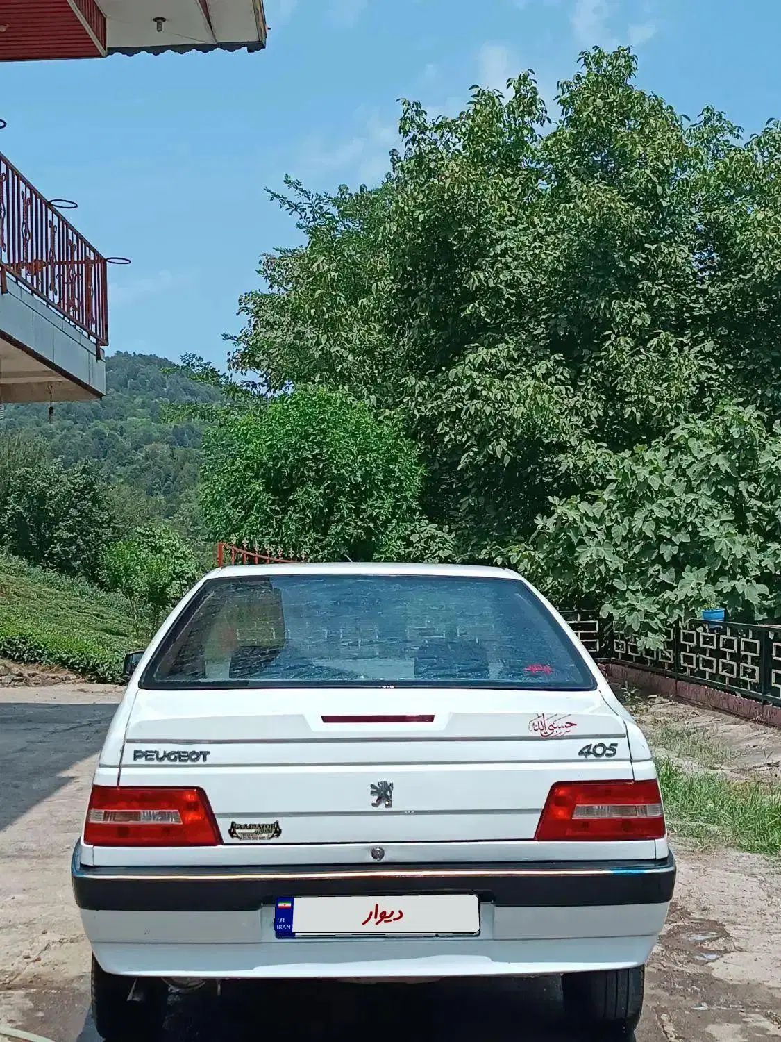 پژو 405 SLX بنزینی  XU7 - 1388