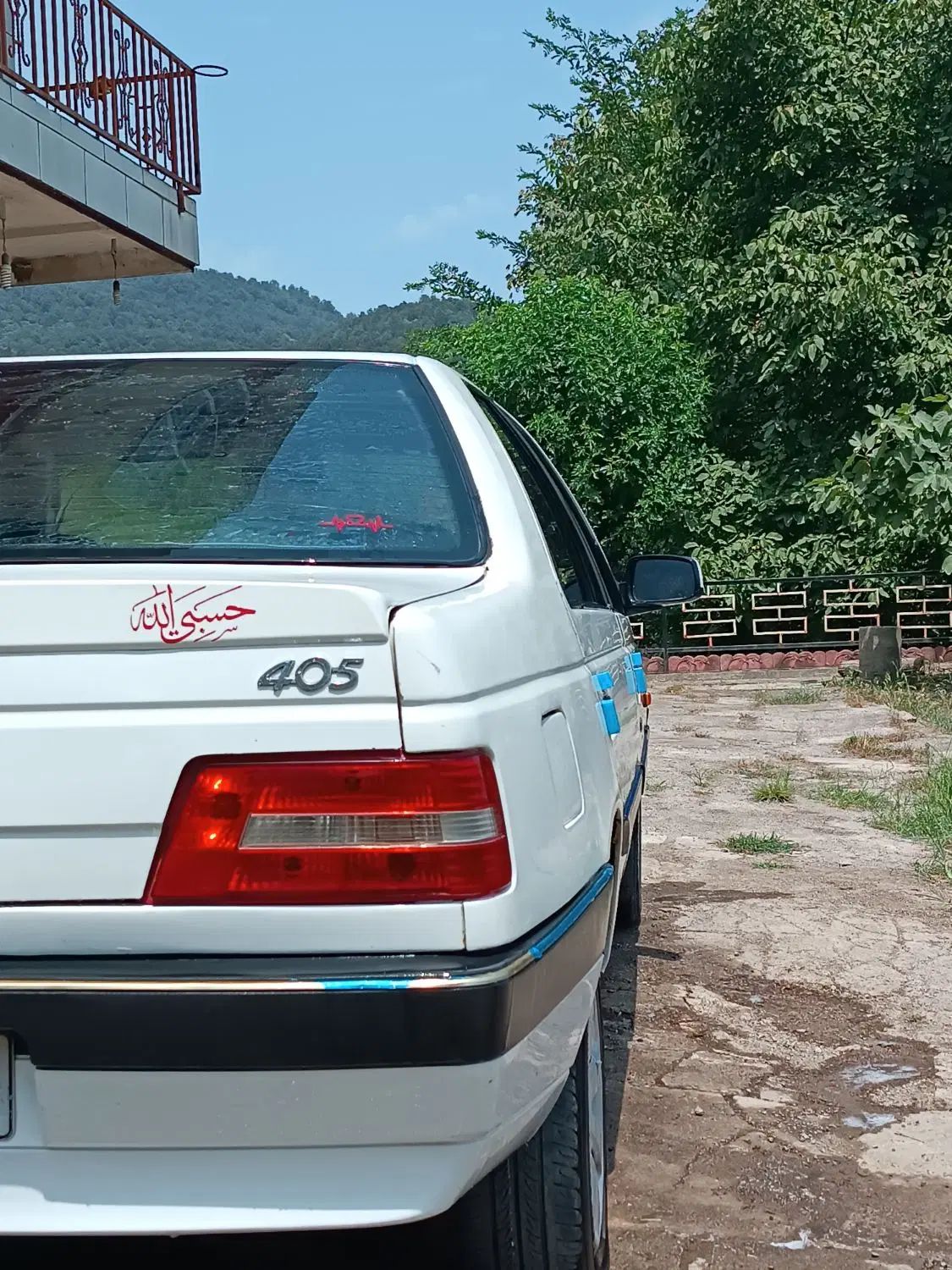 پژو 405 SLX بنزینی  XU7 - 1388