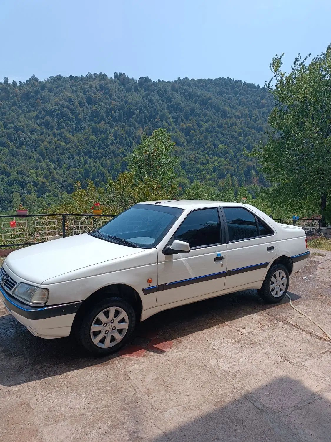 پژو 405 SLX بنزینی  XU7 - 1388