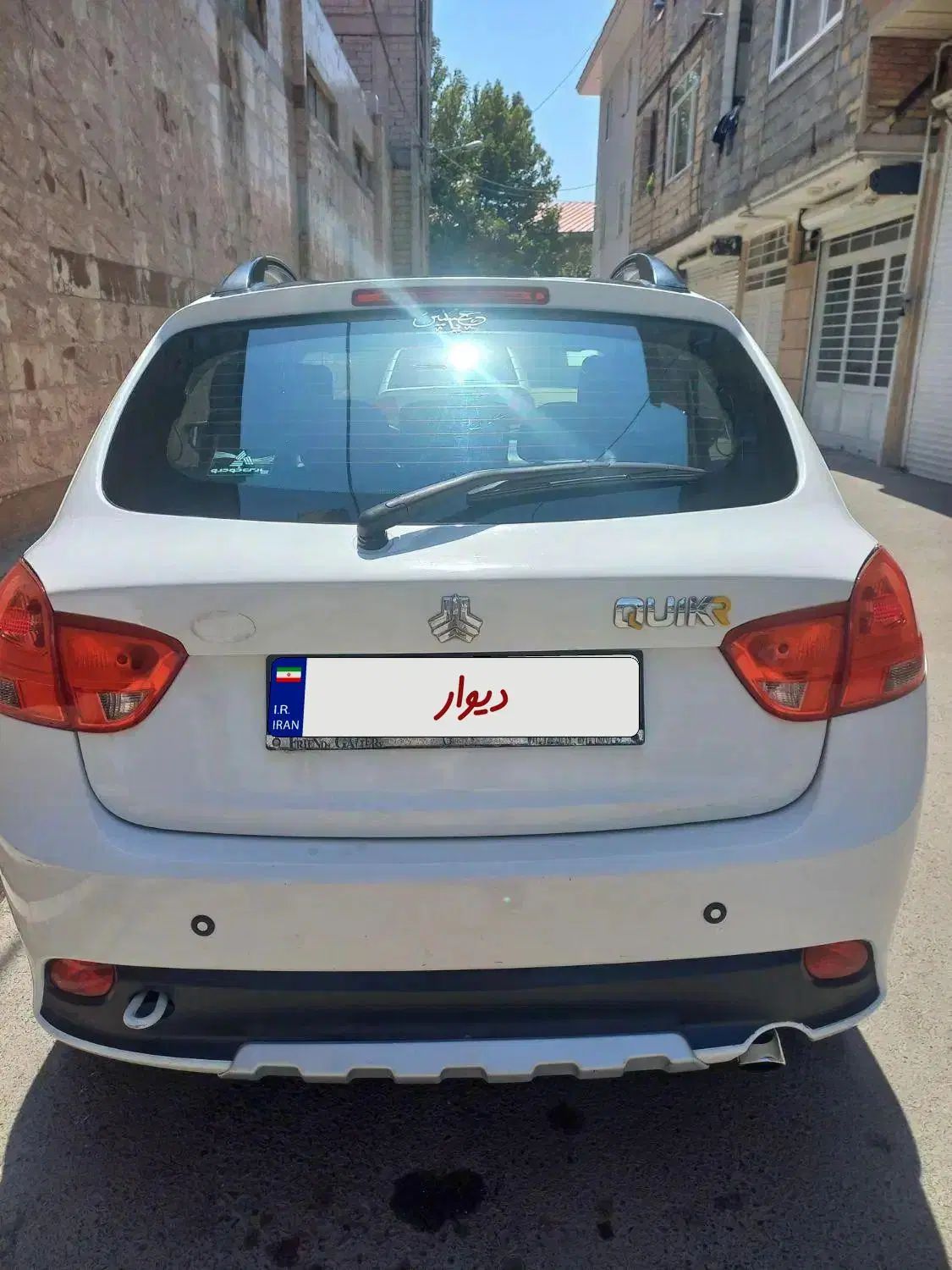 کوییک R دنده‌ای - 1399