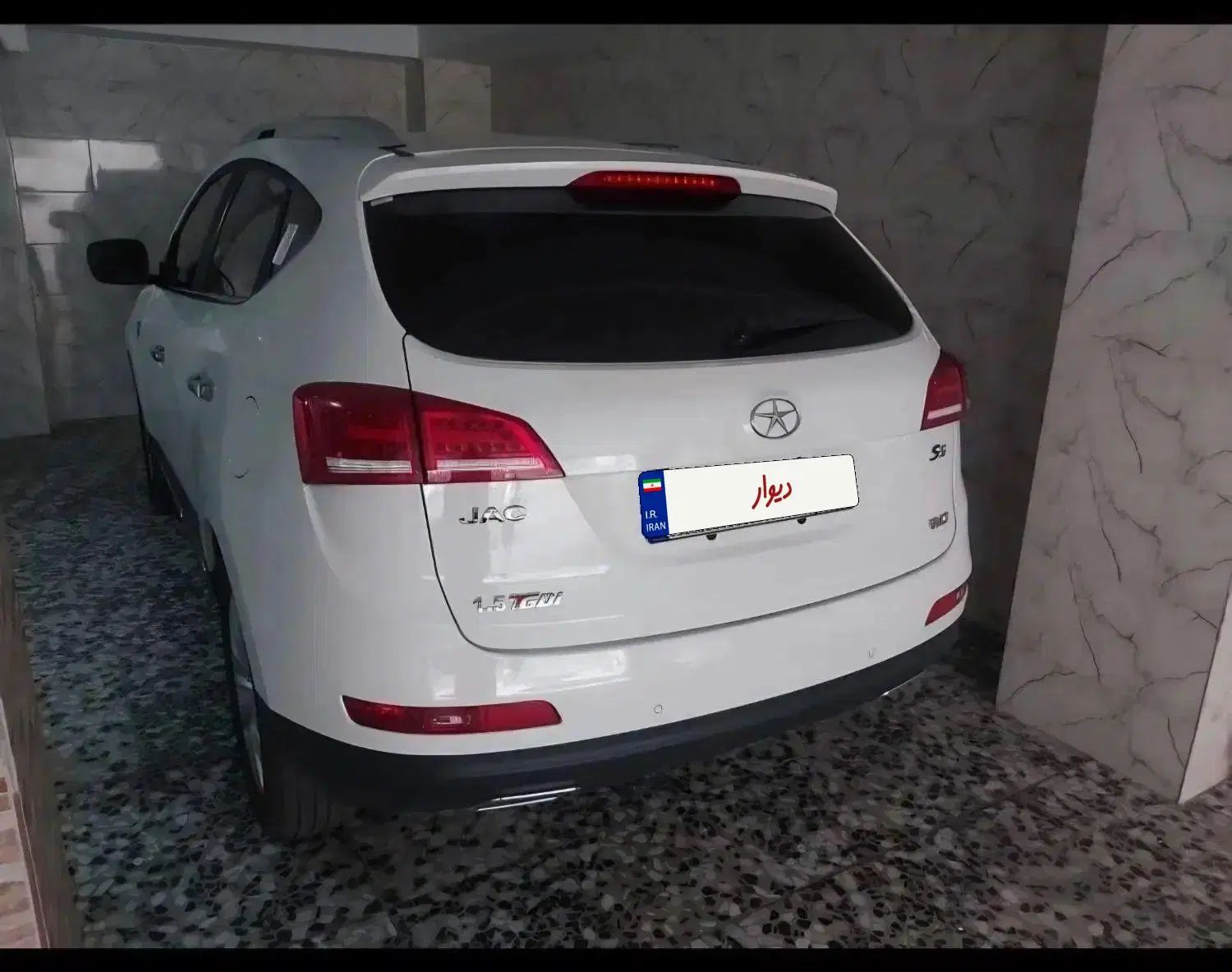 جک S5 اتوماتیک - 1402