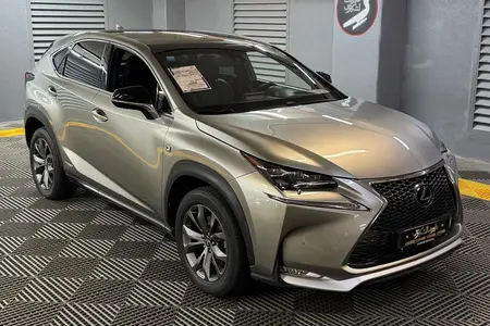 لکسوس NX 200T توربو - 2017