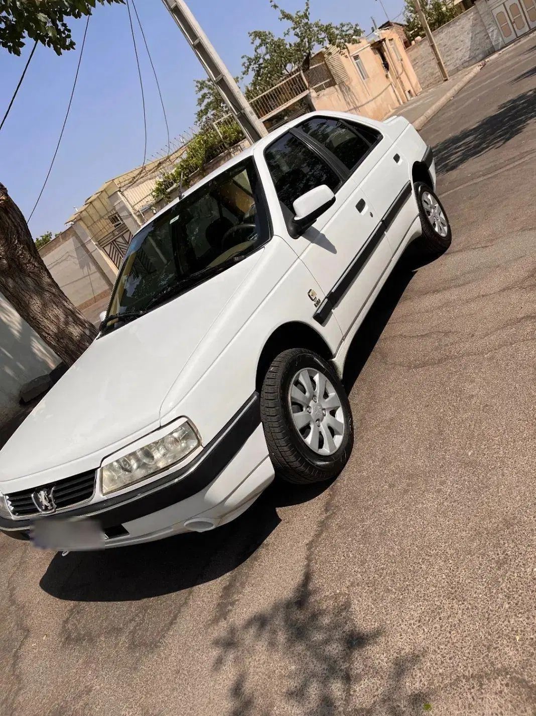 پژو 405 SLX بنزینی TU5 - 1391