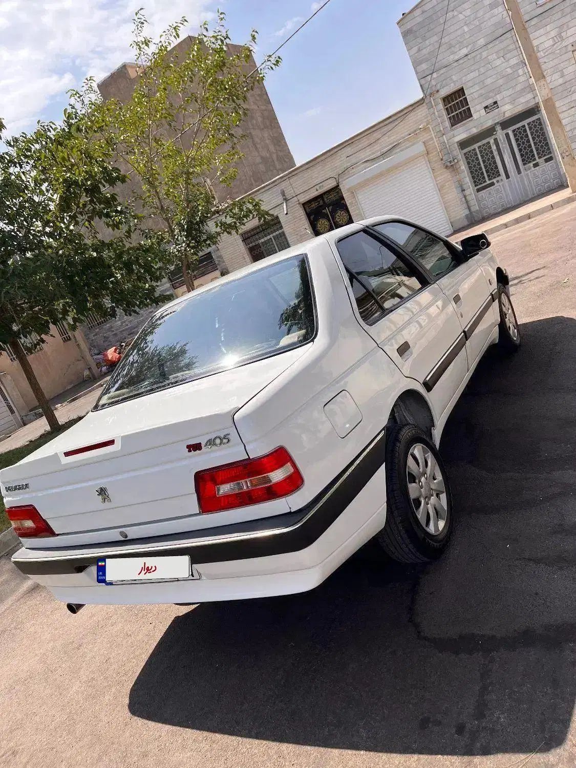 پژو 405 SLX بنزینی TU5 - 1391