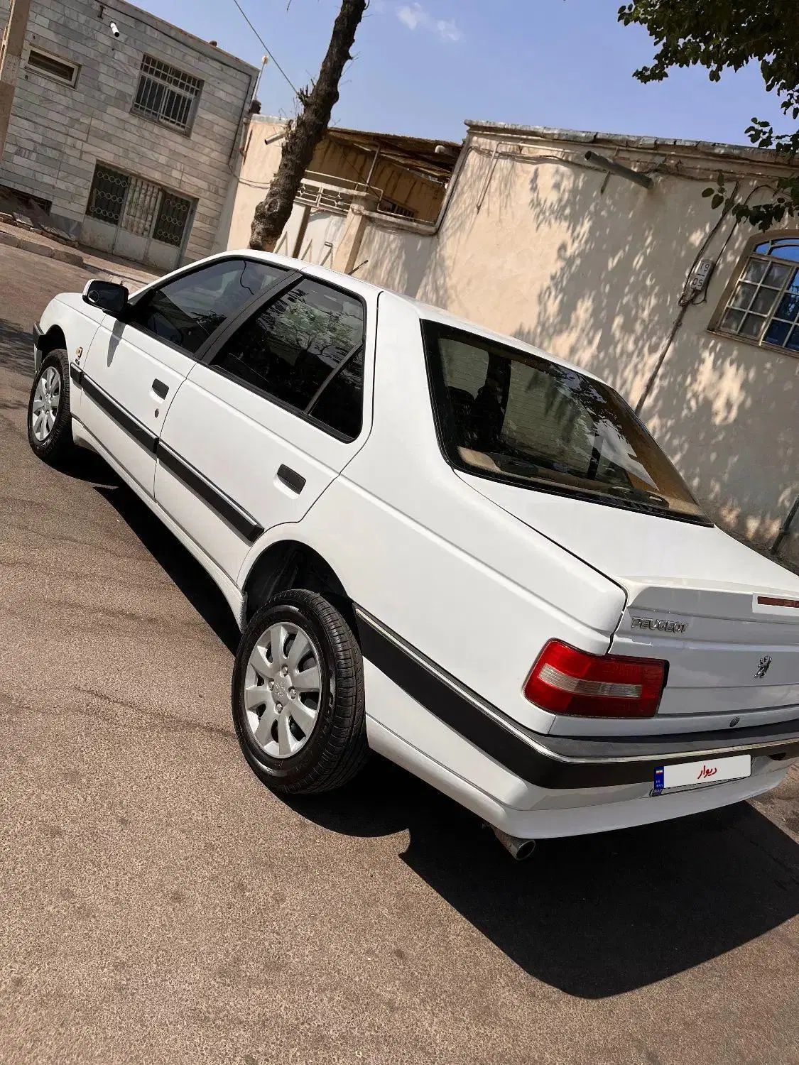 پژو 405 SLX بنزینی TU5 - 1391