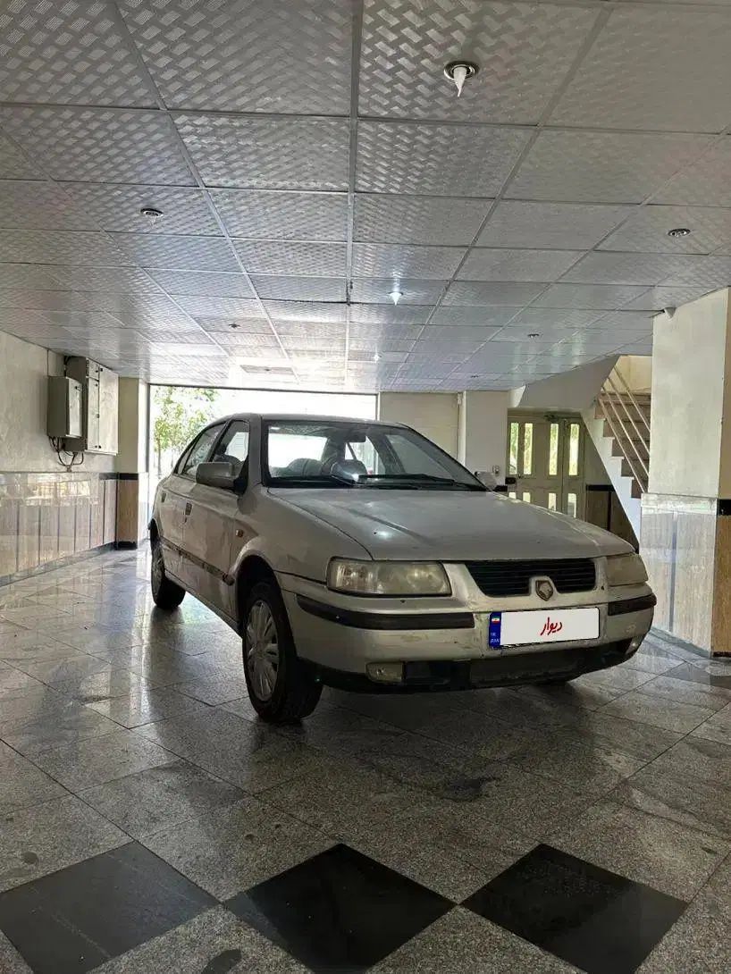 سمند LX XU7 - 1384