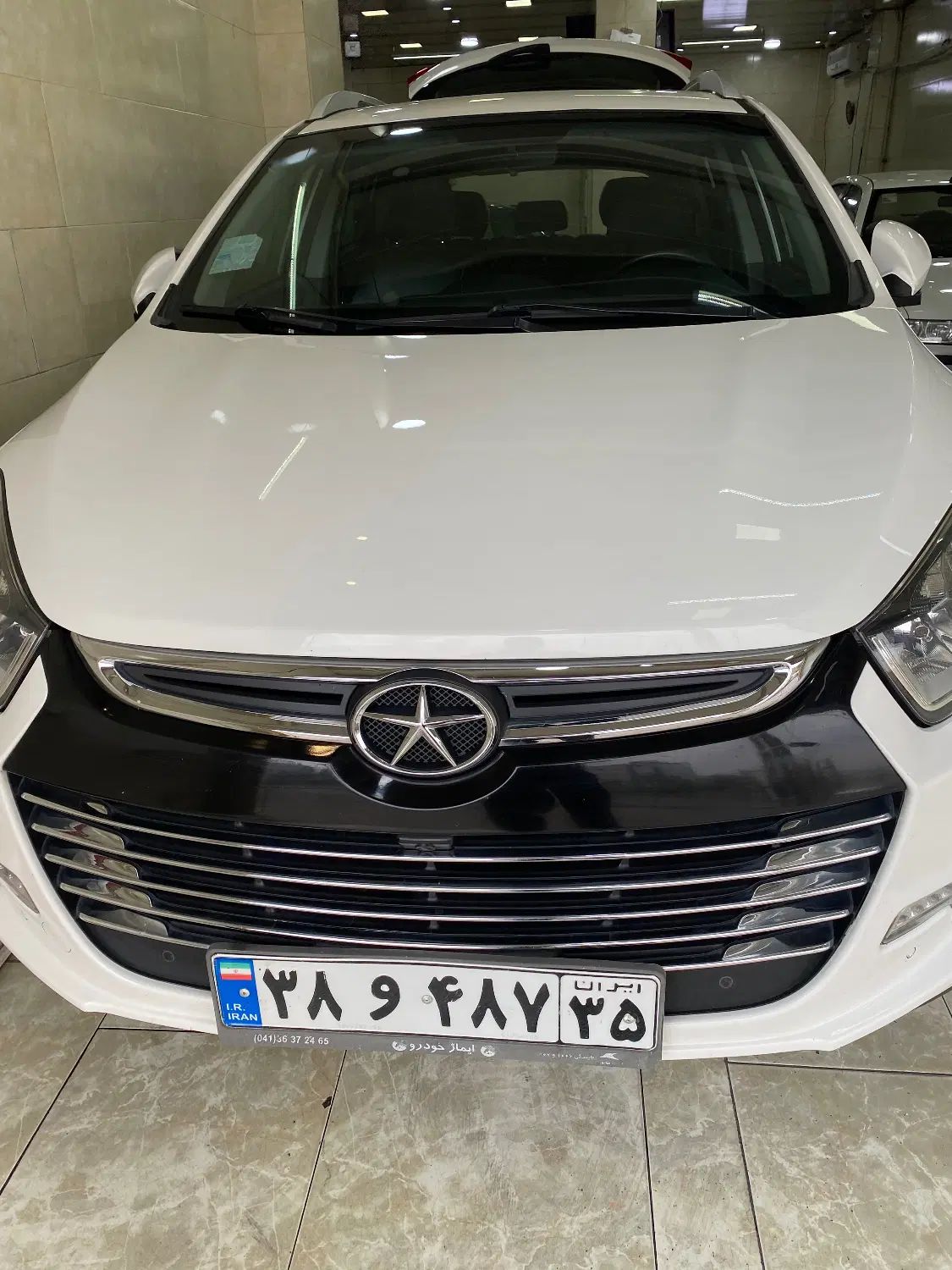 جک S5 اتوماتیک - 1400