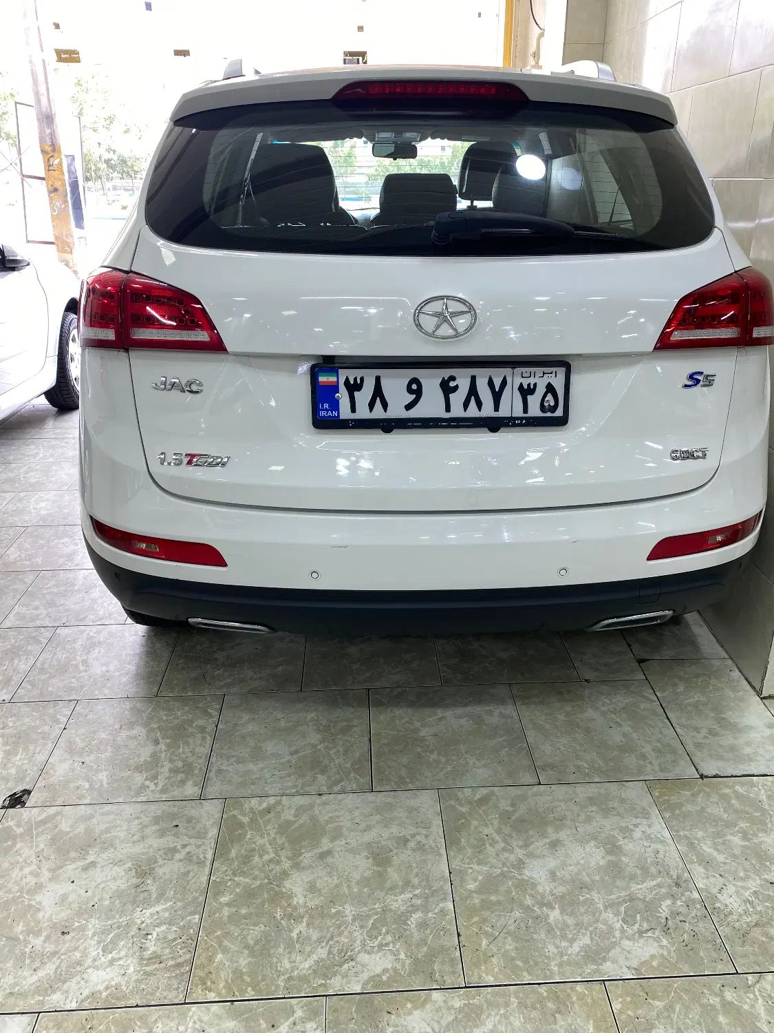جک S5 اتوماتیک - 1400