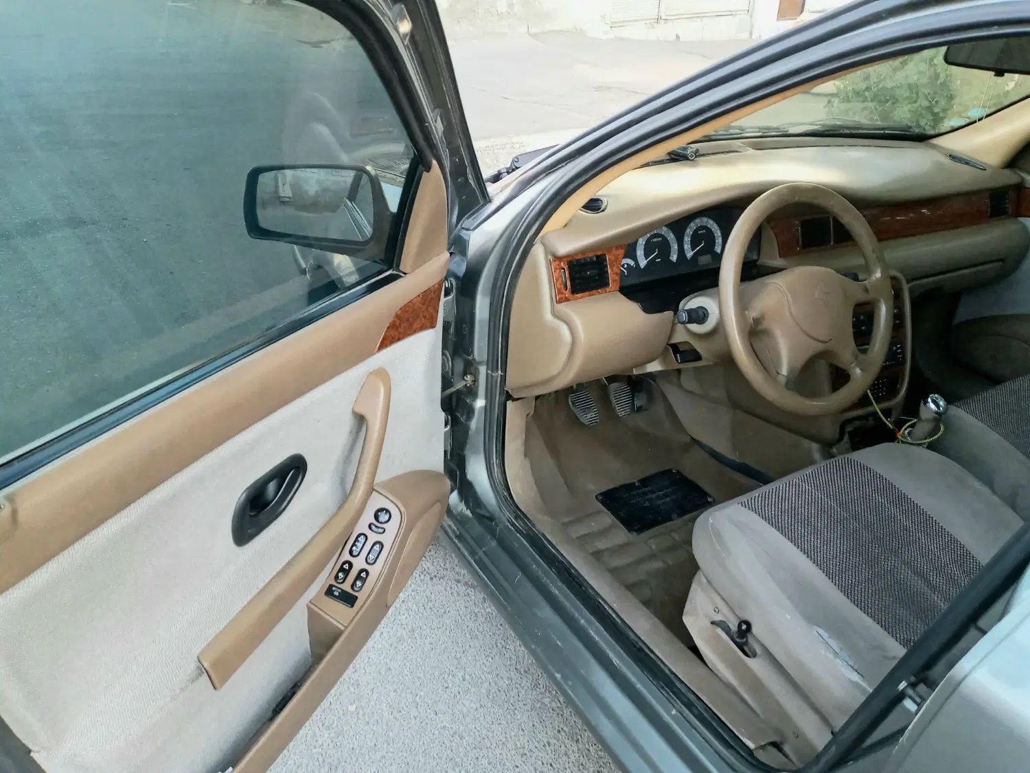سمند X7 بنزینی - 1385