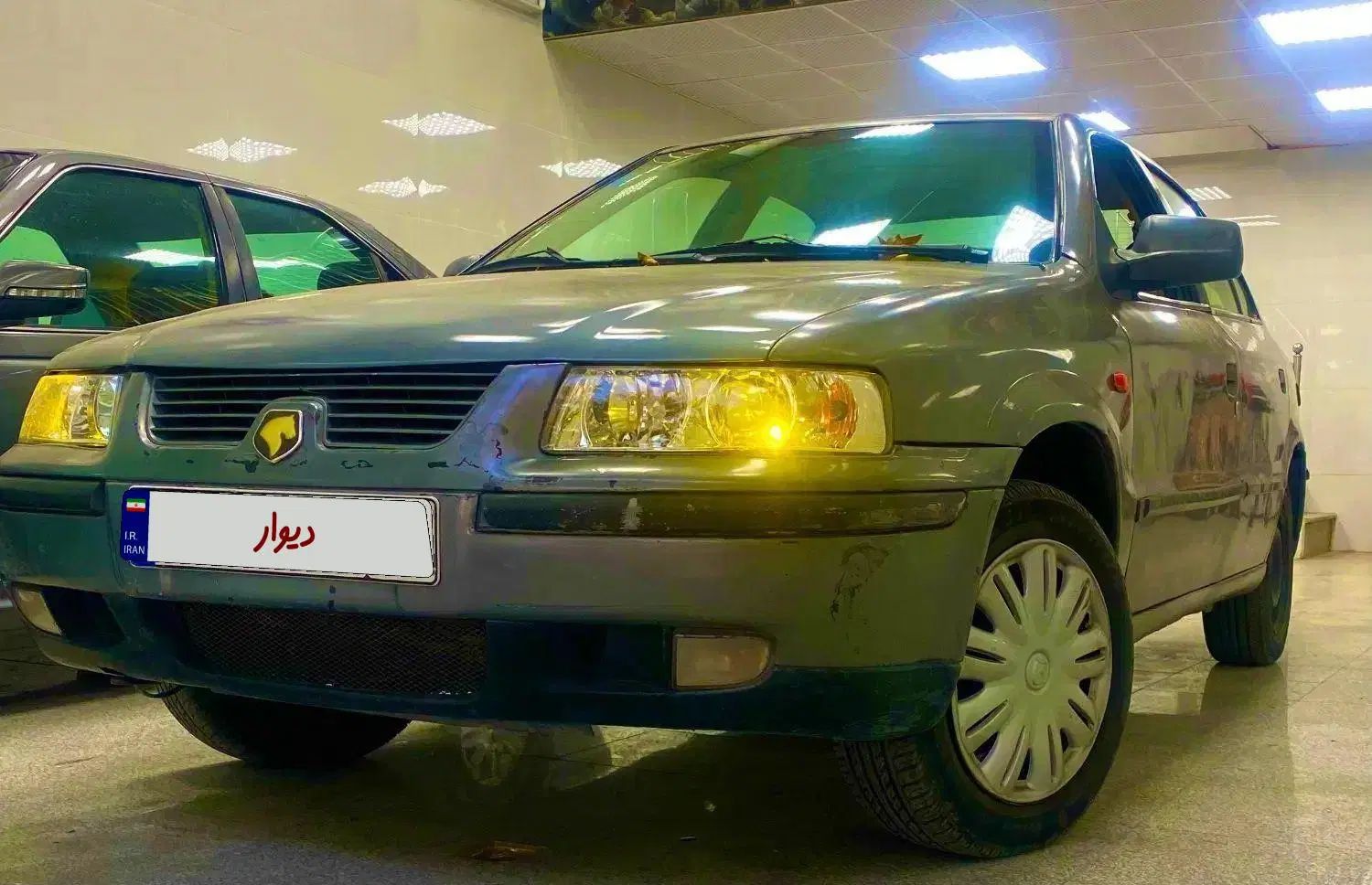 سمند X7 دوگانه سوز - 1386
