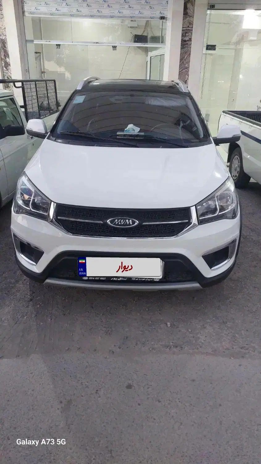 ام وی ام X22 دنده ای اسپرت لاکچری - 1400