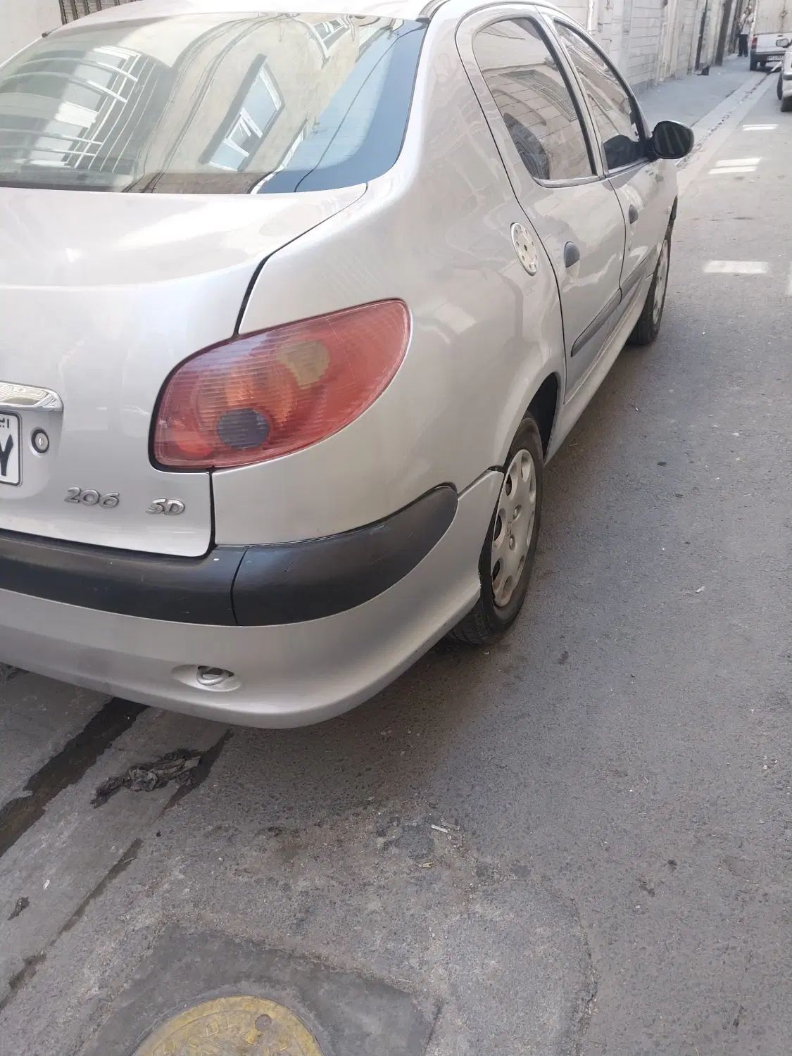 پژو ۲۰۶ صندوق دار v8 - 1388