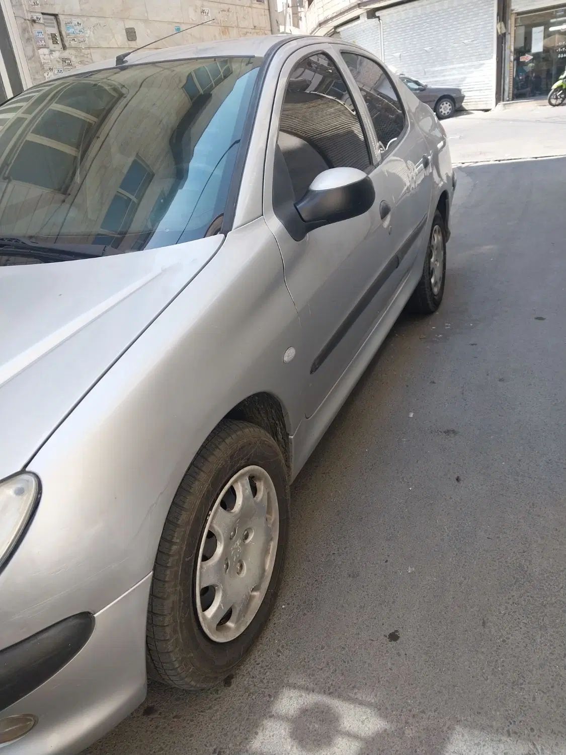پژو ۲۰۶ صندوق دار v8 - 1388