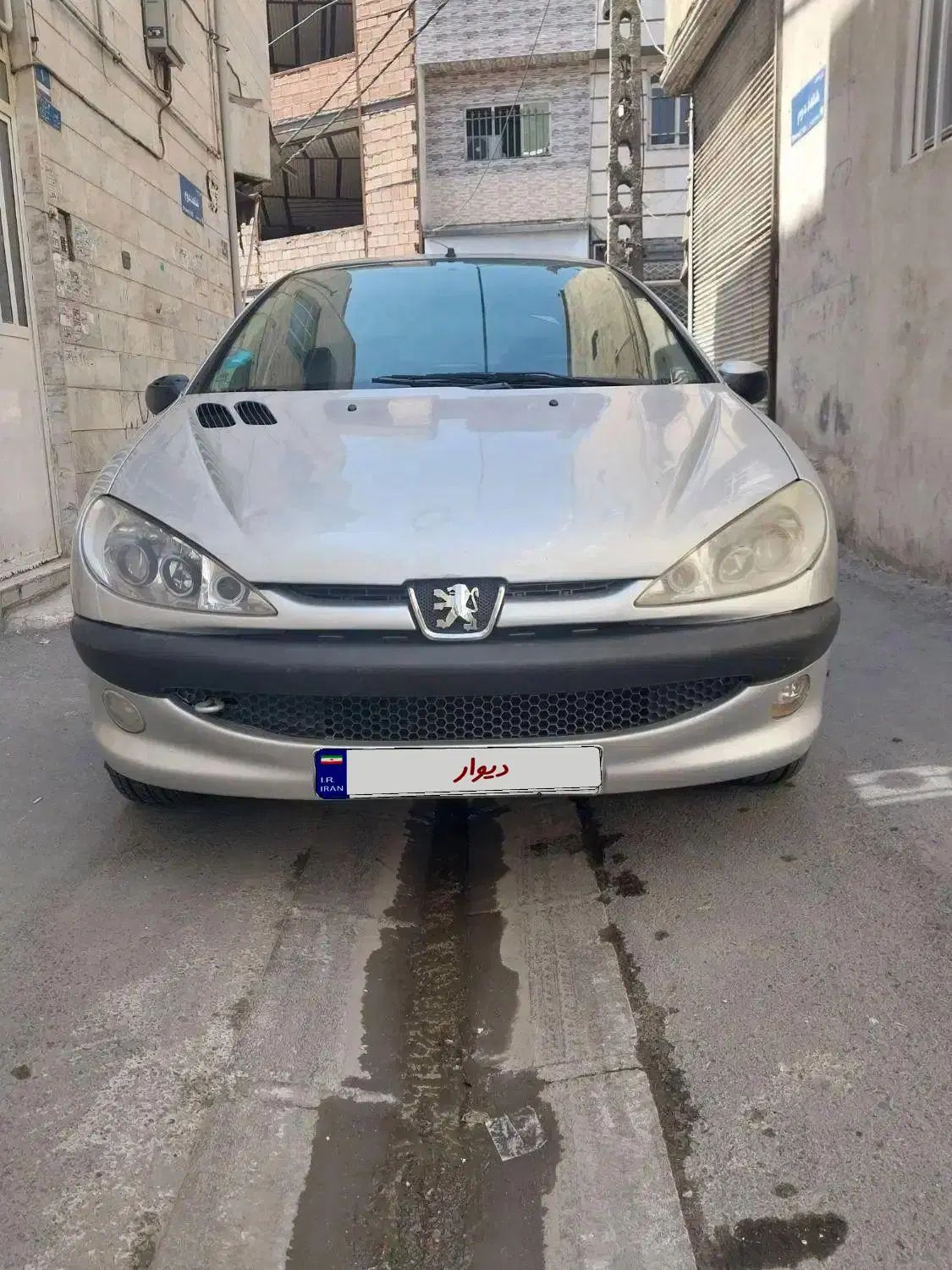 پژو ۲۰۶ صندوق دار v8 - 1388