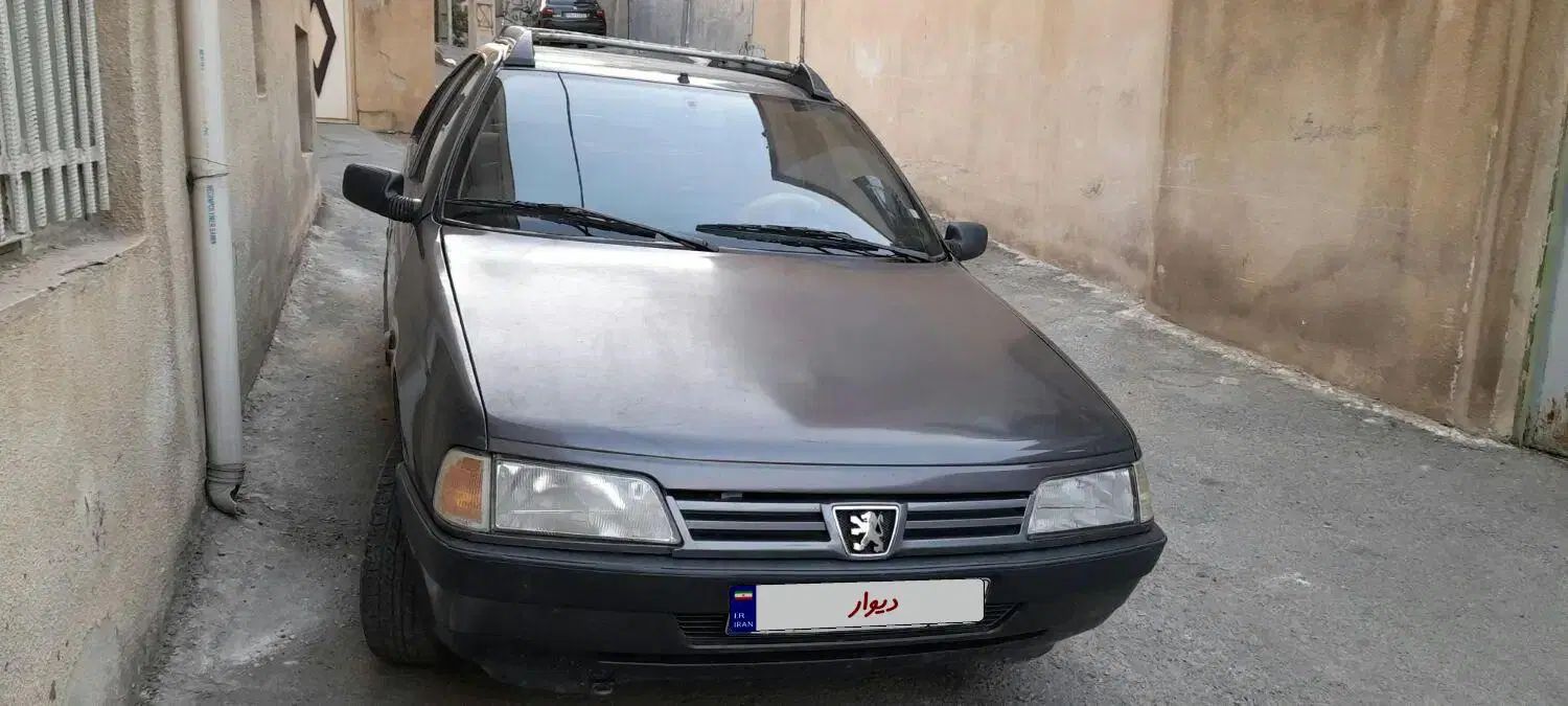 پژو روآ دوگانه سوز - 1387