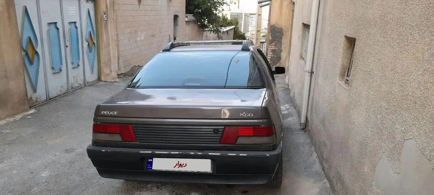پژو روآ دوگانه سوز - 1387