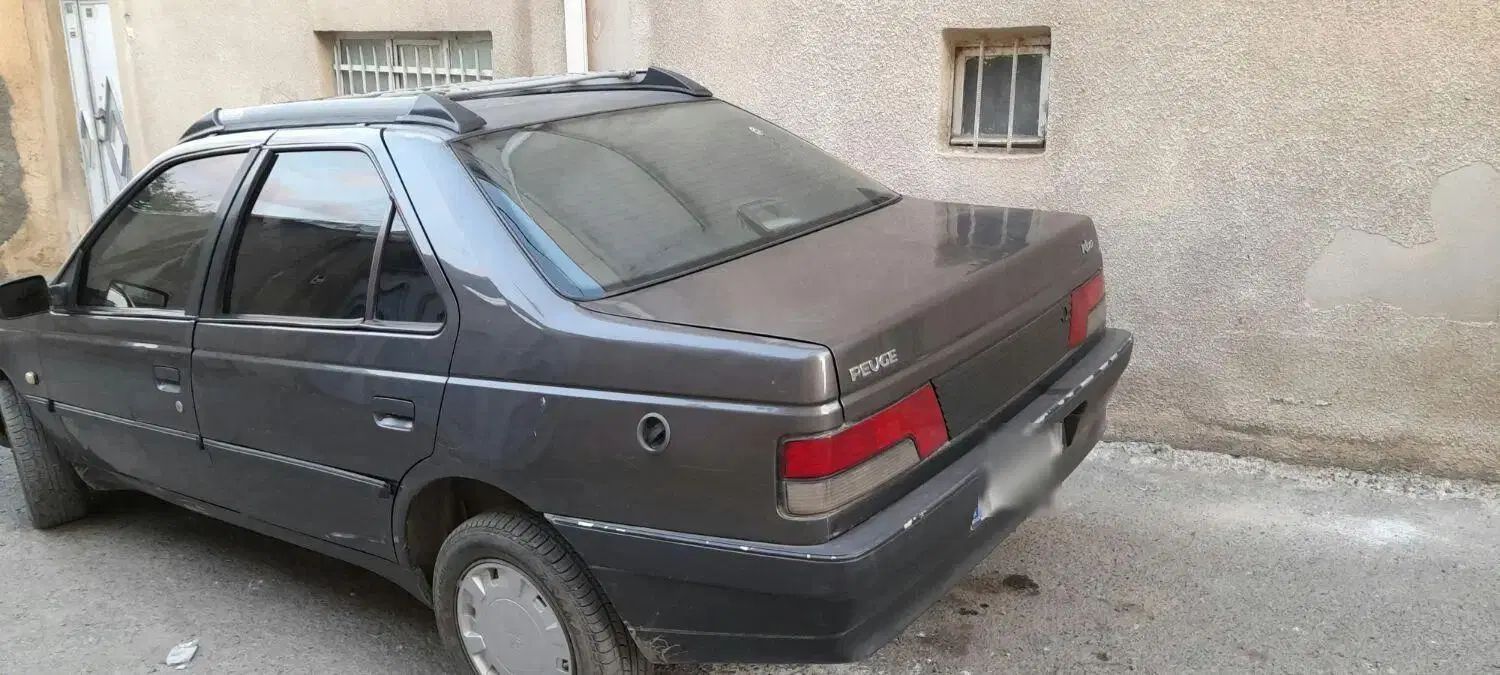 پژو روآ دوگانه سوز - 1387