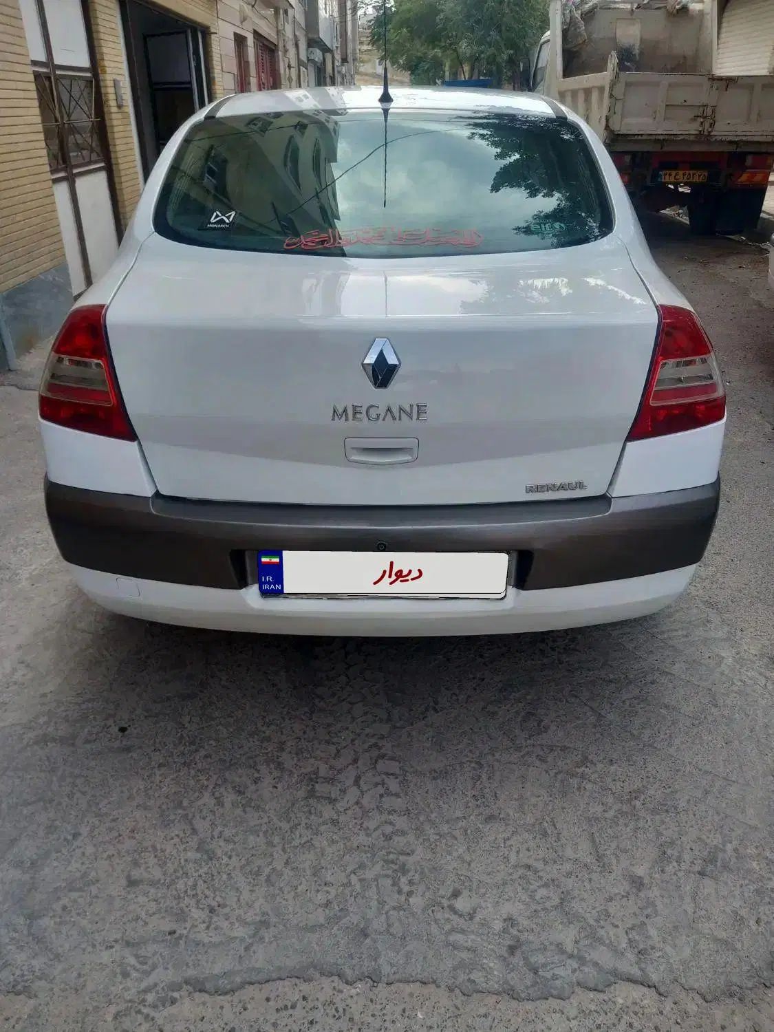 رنو مگان پارس خودرو 2000 - 1390