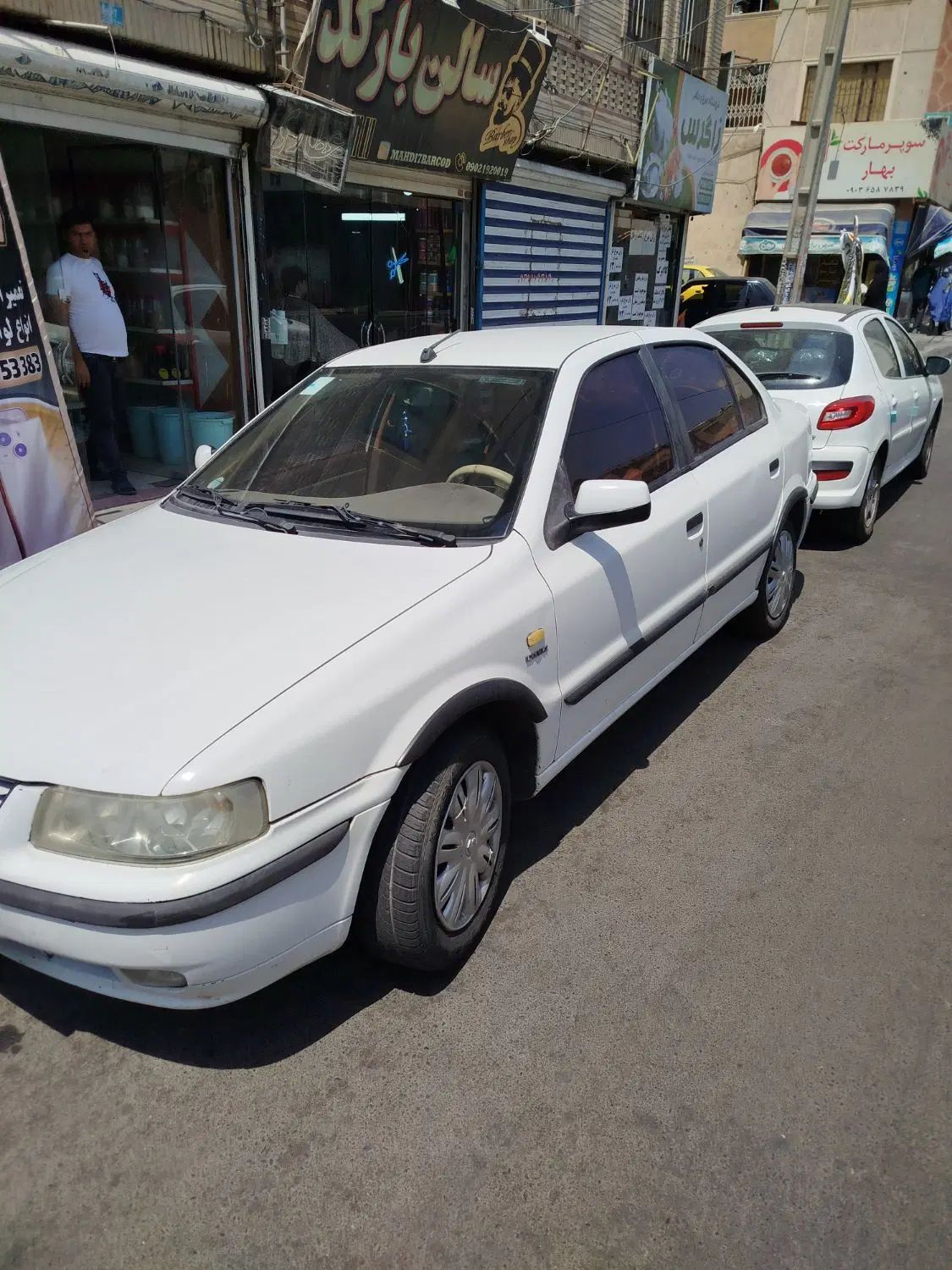 سمند LX EF7 - 1393