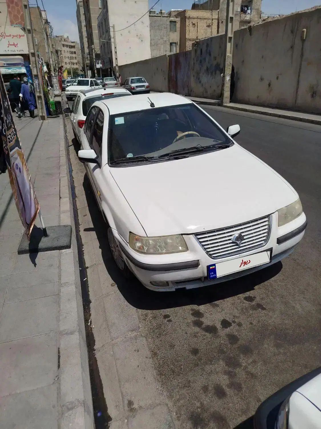 سمند LX EF7 - 1393