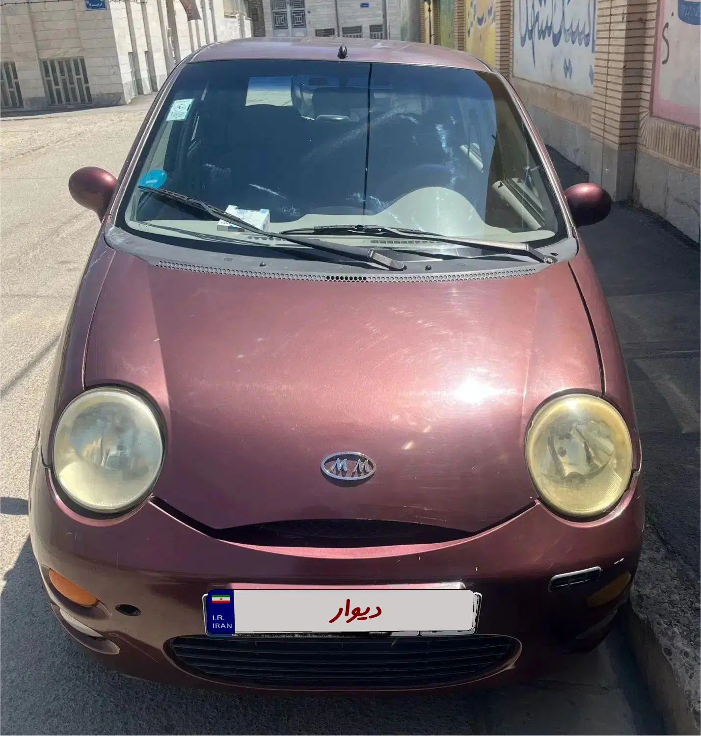 خودرو ام وی ام، 110 آگهی ann_19988802
