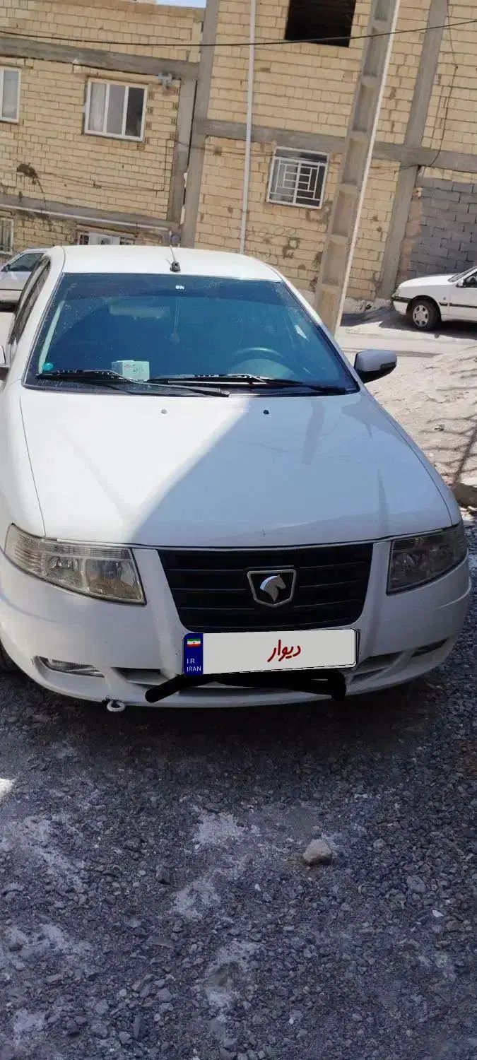 سمند سورن ELX توربو کلاس ۲ - 1396