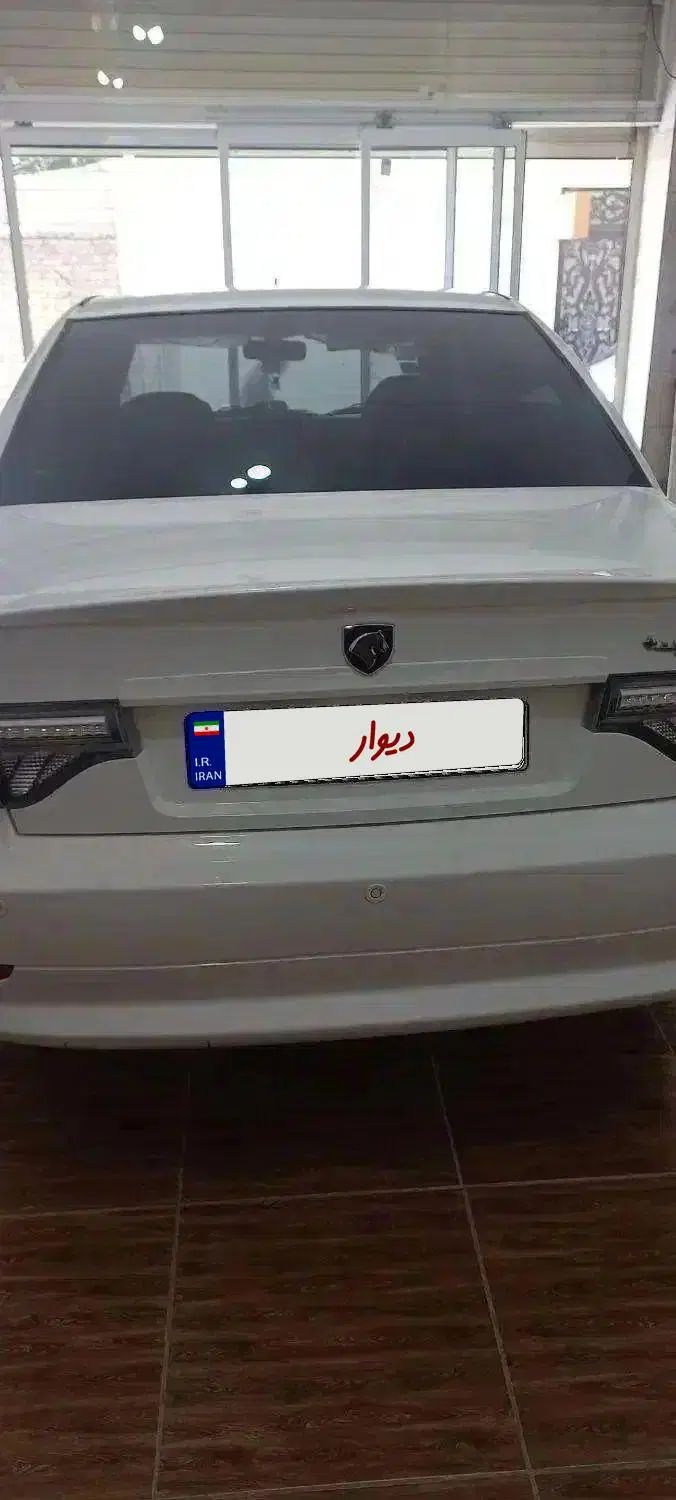 سمند سورن پلاس EF7 بنزینی - 1403