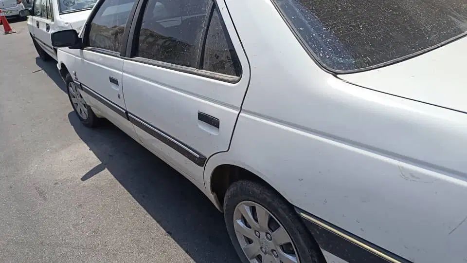 پژو 405 SLX بنزینی TU5 - 1394