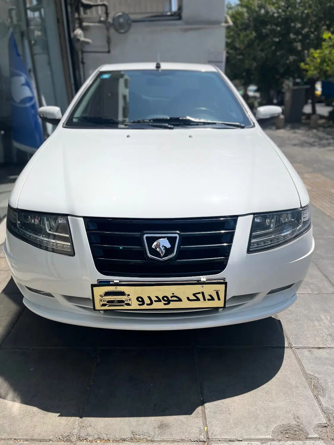 سمند LX EF7 دوگانه سوز - 1396