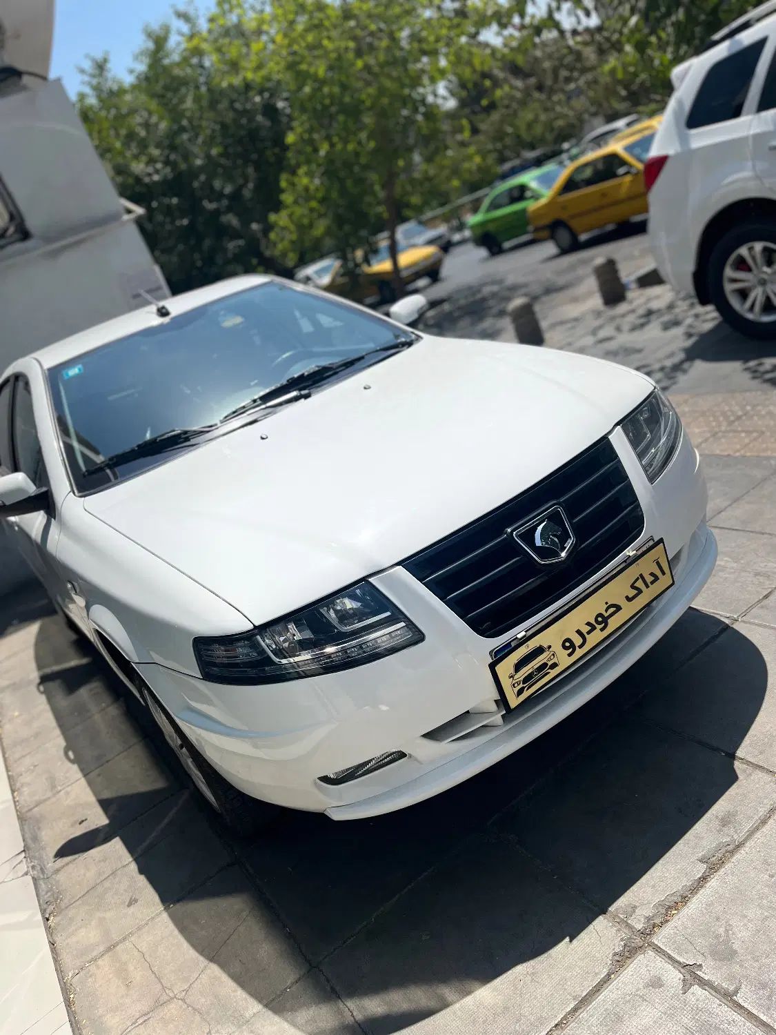 سمند LX EF7 دوگانه سوز - 1396