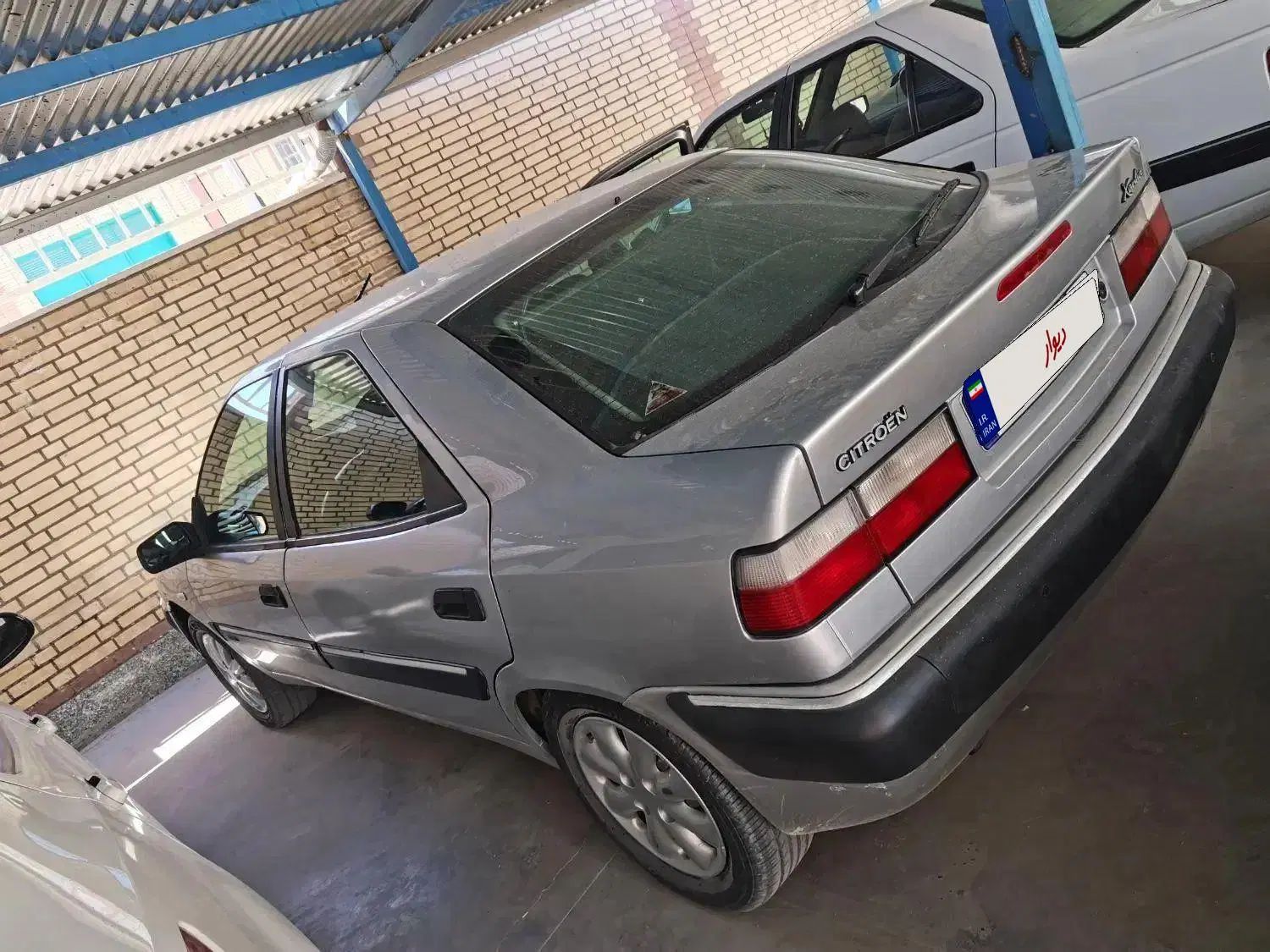 سیتروئن زانتیا X - 1384