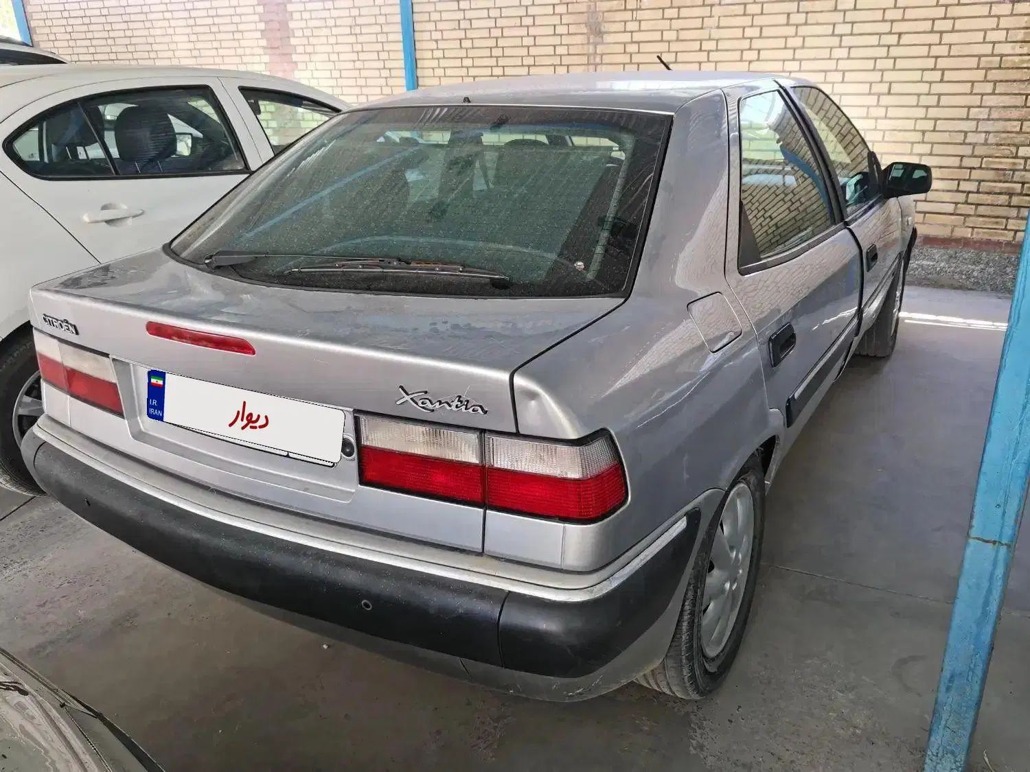 خودرو سیتروئن، زانتیا آگهی ann_19988831
