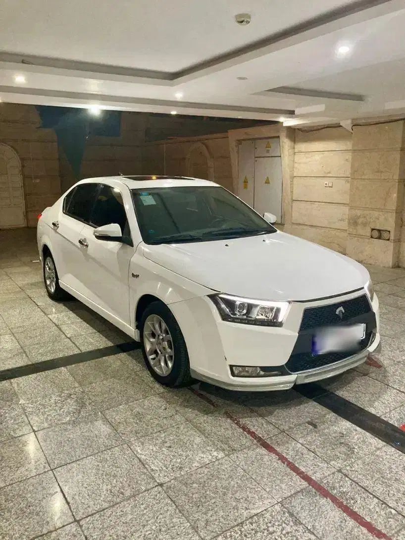 دنا پلاس توربو اتوماتیک - 1401