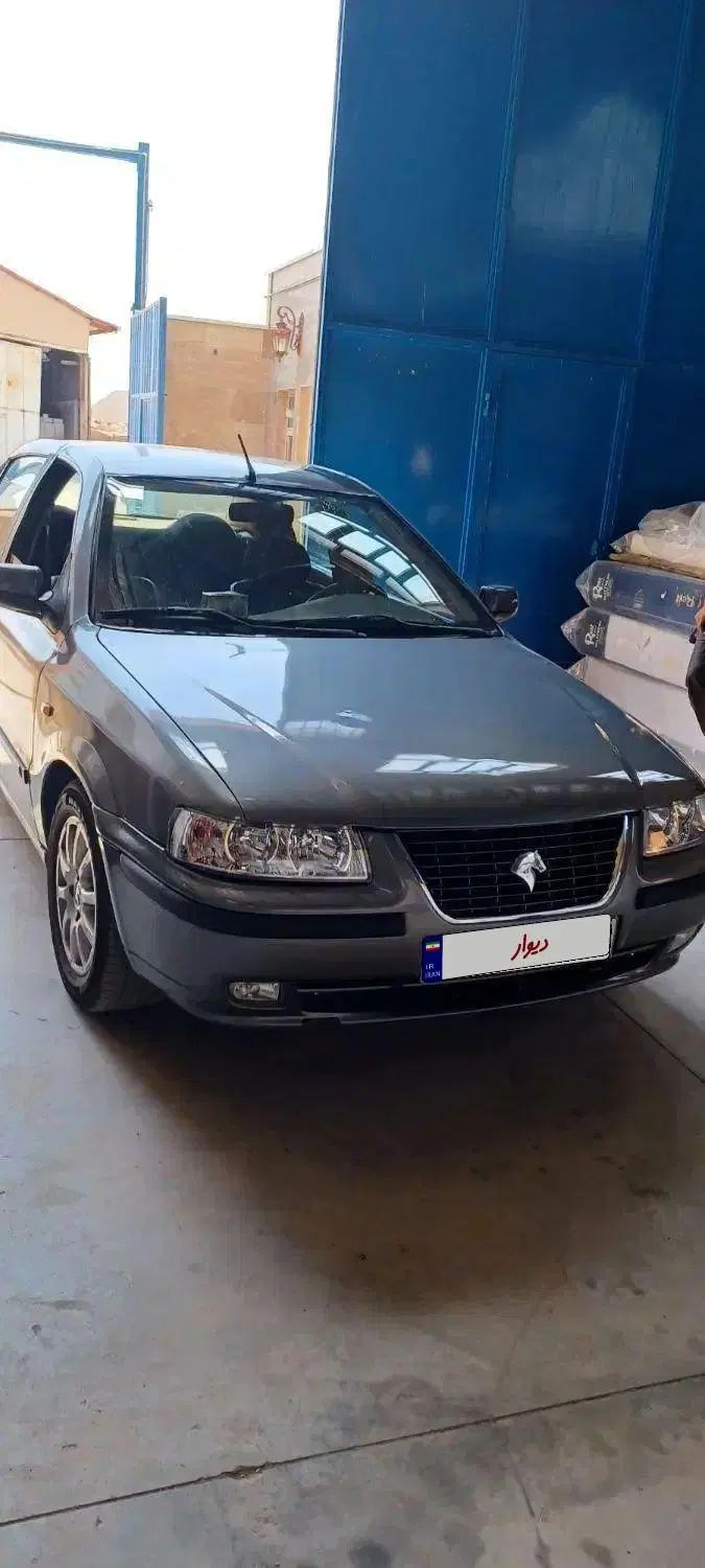 سمند LX XU7 - 1387