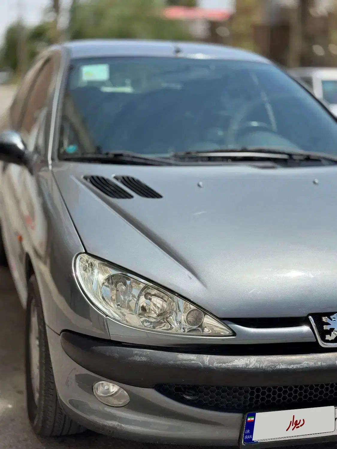 پژو ۲۰۶ صندوق دار v8 - 1395
